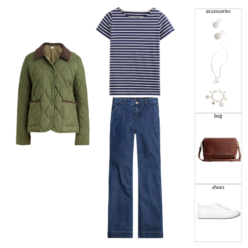 COASTAL VIBES FALL 2024 CAPSULE WARDROBE - 2