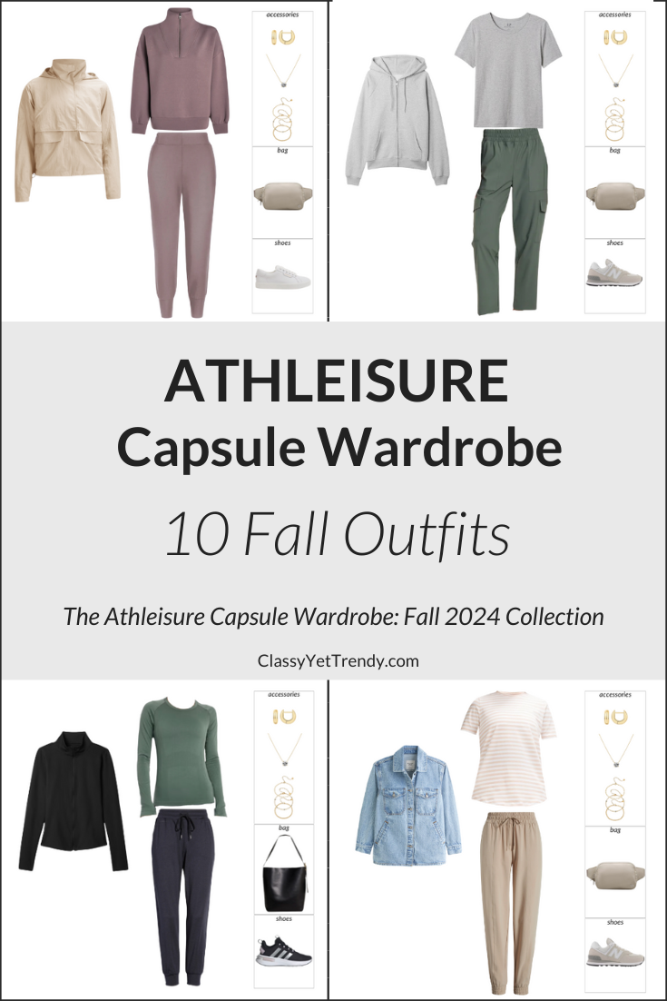10 Athleisure Fall 2024 Outfits: Casual Active Styles for Everyday