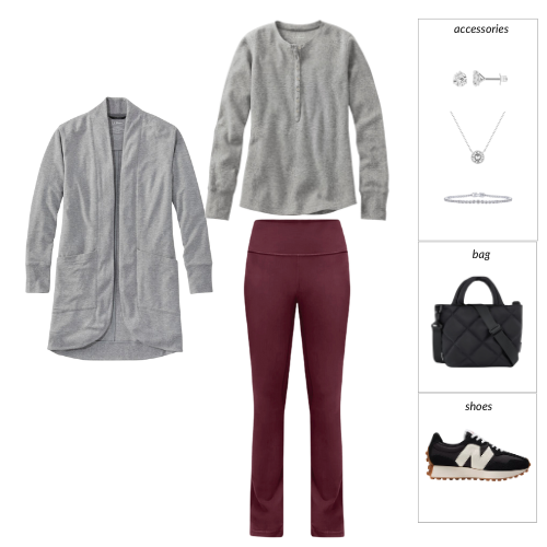 ATHLEISURE CAPSULE WARDROBE WINTER 2024 - OUTFIT 53
