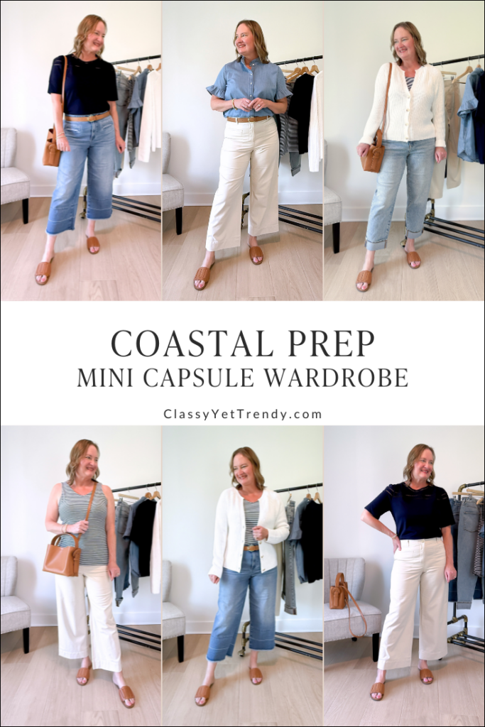 TALBOTS - APRIL 2025 - COASTAL PREP MINI CAPSULE WARDROBE PIN