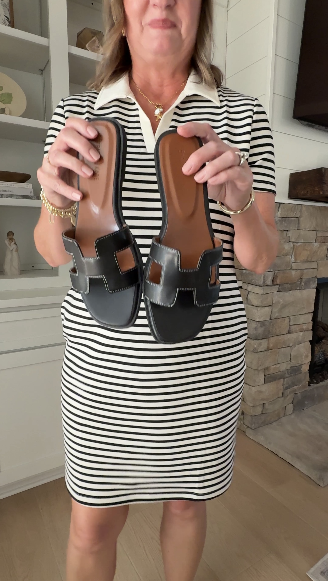 CHEERNEW-ON-AMAZON-HERMES-INSPIRED-SLIDE-SANDALS-DOUBLE-T-BLACK