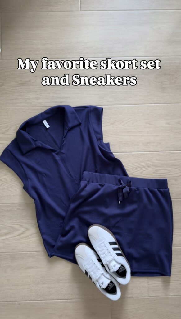 AMAZON-PRIME-DAYS-2025-SKORT-SET-AND-ADIDAS-SNEAKERS