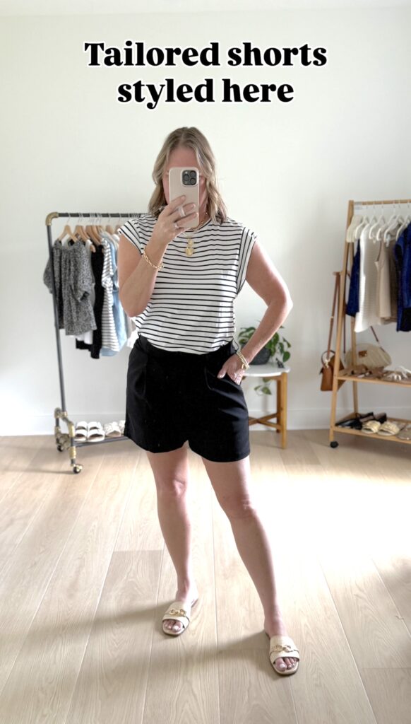 AMAZON-PRIME-DAYS-2025-TAILORED-SHORTS-OUTFIT1.