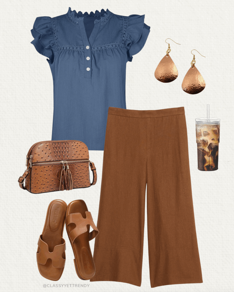 COLOR INFUSION - COPPER - JUNE 2025 - OUTFIT 1