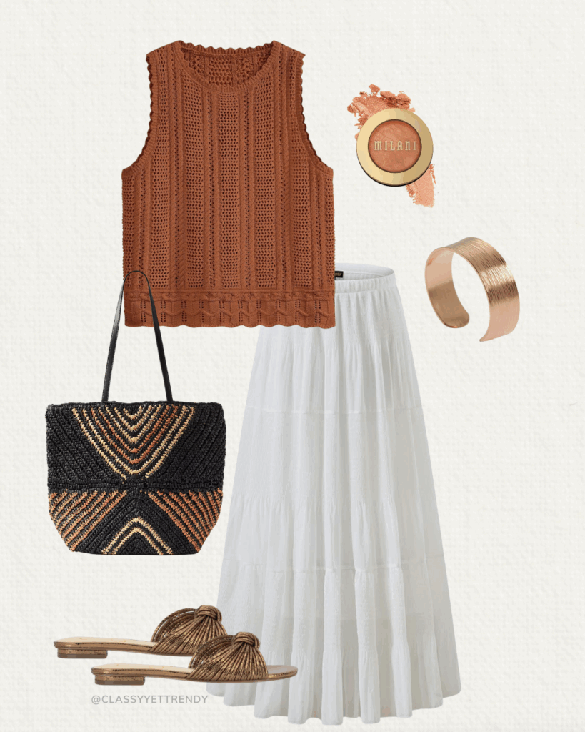 COLOR INFUSION - COPPER - JUNE 2025 - OUTFIT 4