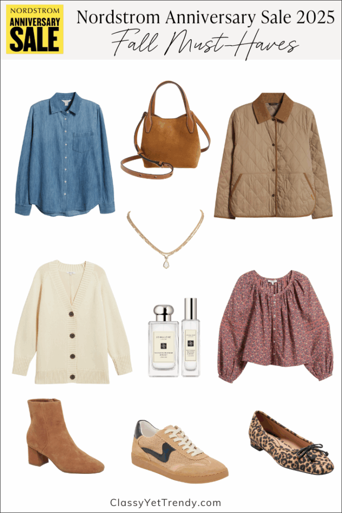 Nordstrom Anniversary Sale 2025 - First Picks - fall must haves