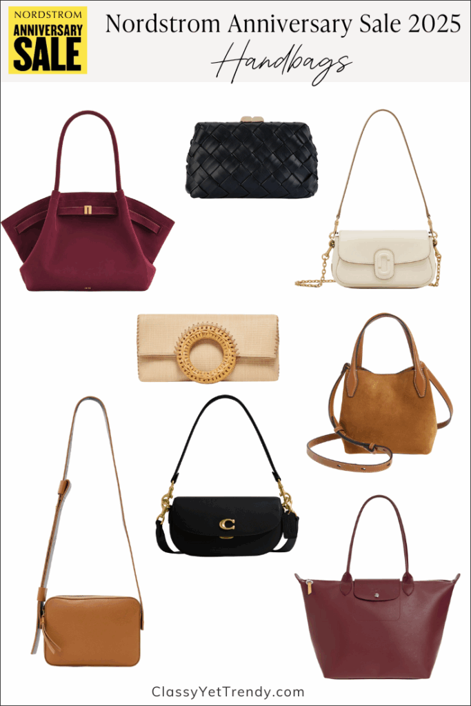 Nordstrom Anniversary Sale 2025 - First Picks - handbags