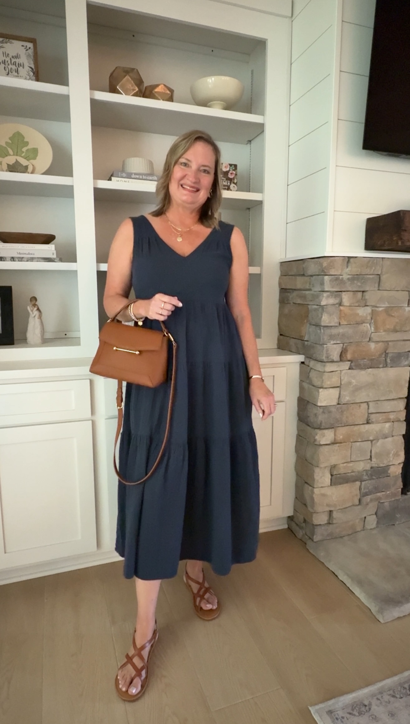 QUINCE-DRESSES-JULY-2025-ORGANIC-COTTON-GAUZE-TIERED-MAXI-DRESS-NAVY-INDIGO-BLUE