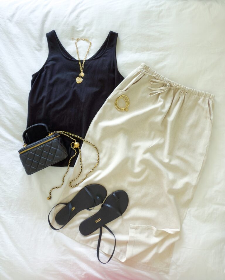 Summer Outfit Inspo For Hot Weather: 6 Outfit Ideas From My Capsule Wardrobe