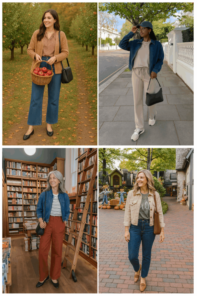 EVERYDAY CASUAL FALL 2025 - STYLED OUTFITS