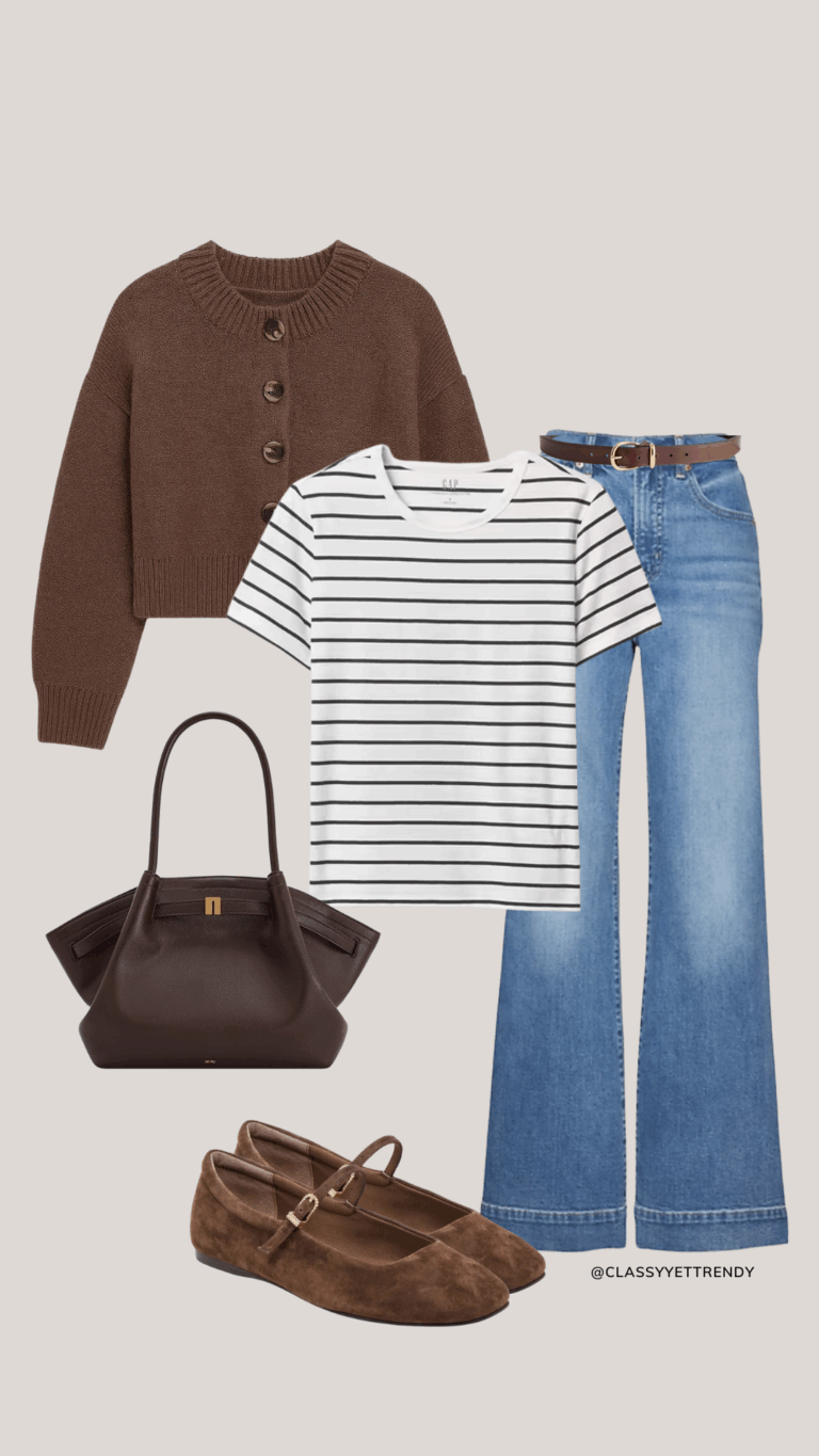 10 Ways To Wear Trouser Jeans: Casual & Dressy