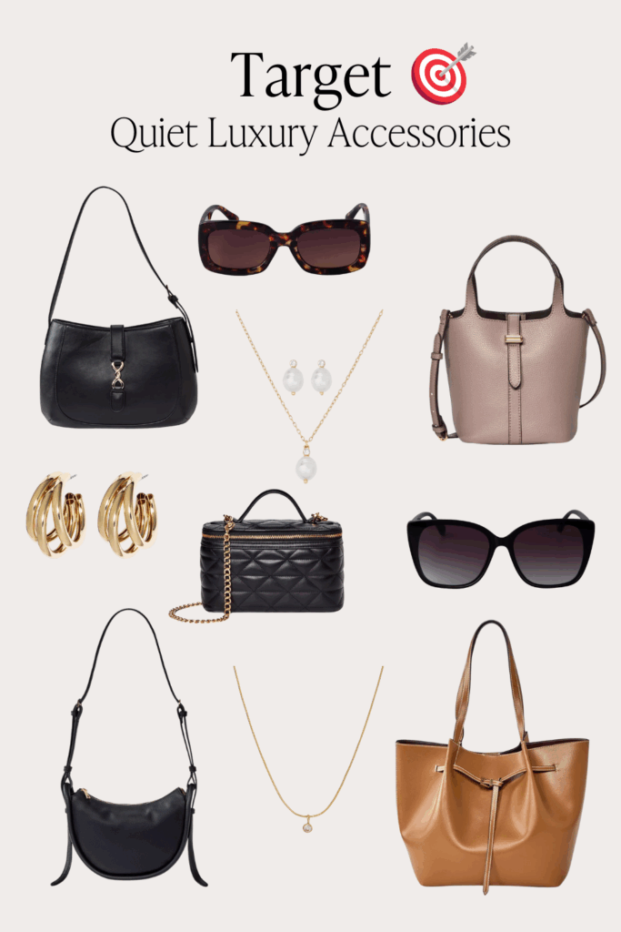 TARGET QUIET LUXURY ACCESSORIES