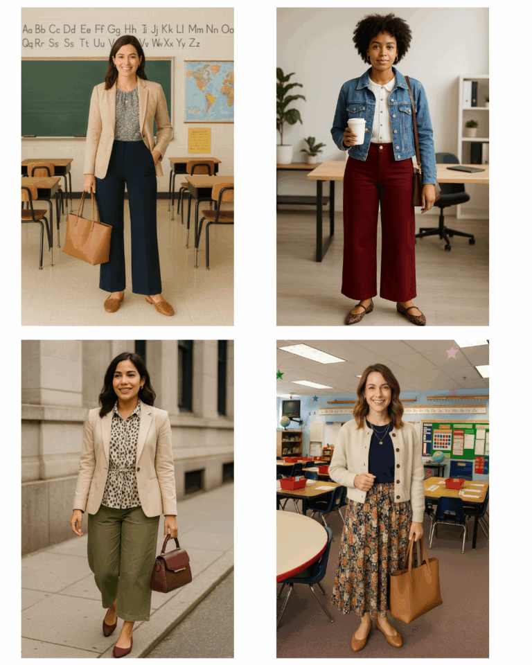 Business-Casual Summer 2025 Capsule Wardrobe For Teachers, Office & Professionals