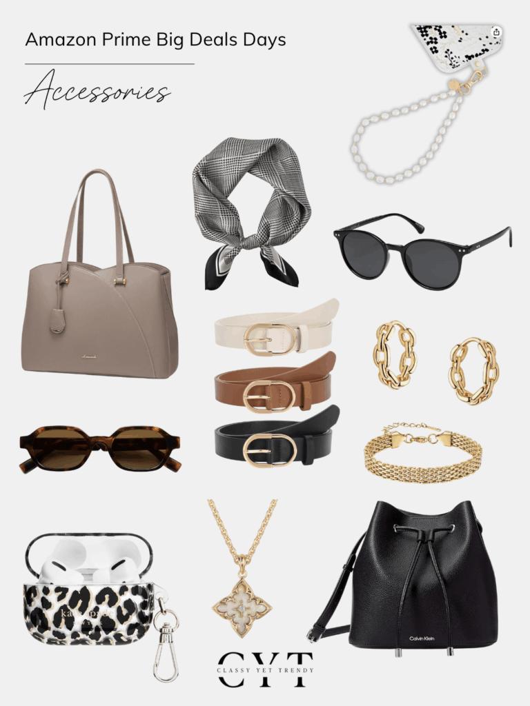 AMAZON PRIME BIG DEALS DAYS - OCT 2025 - COLLAGE BOARDS - ACCESSORIES