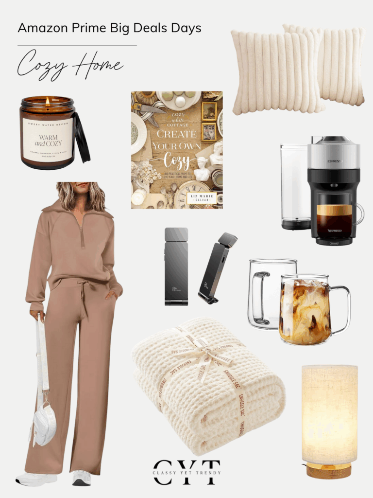 AMAZON PRIME BIG DEALS DAYS - OCT 2025 - COLLAGE BOARDS - COZY HOME