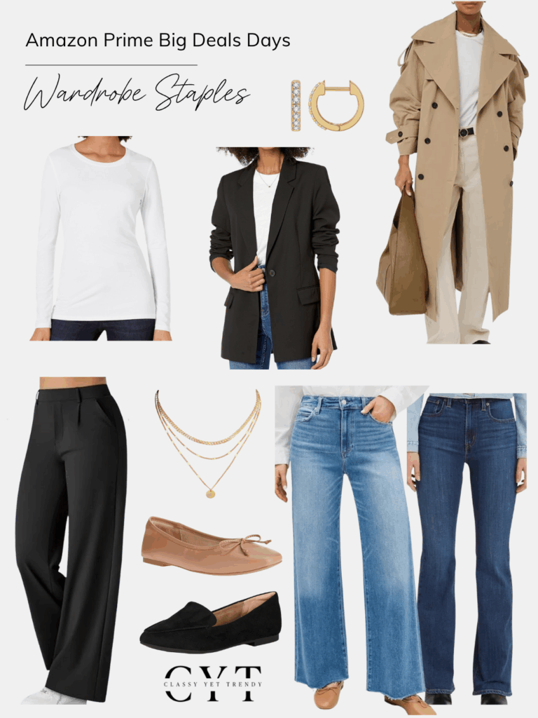 AMAZON PRIME BIG DEALS DAYS - OCT 2025 - WARDROBE STAPLES