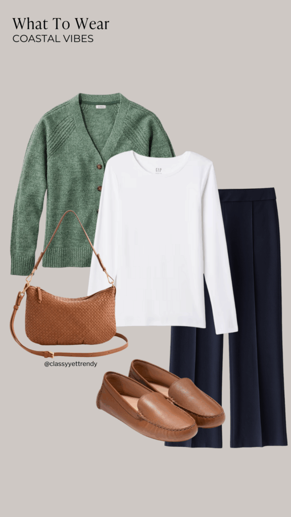 COASTAL VIBES CAPSULE COLLECTION - WINTER 2025 OUTFIT COLLAGES - OUTFIT 3