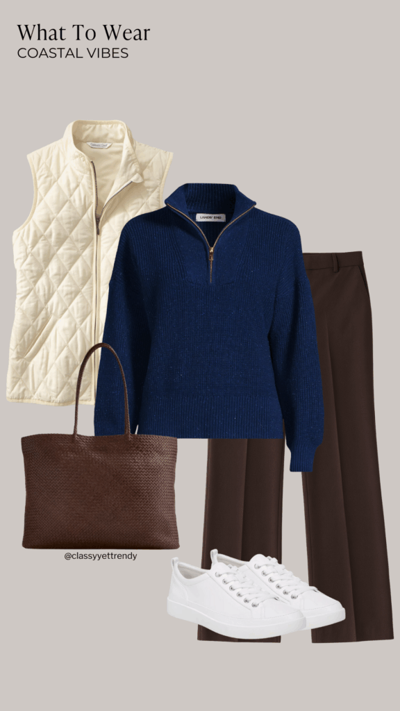 COASTAL VIBES CAPSULE COLLECTION - WINTER 2025 OUTFIT COLLAGES - OUTFIT 4