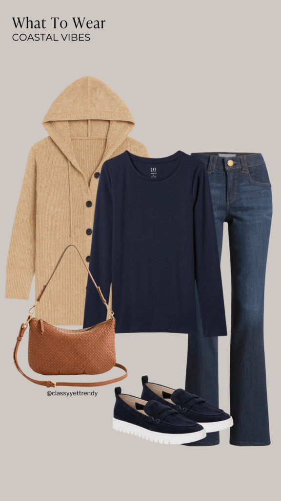 COASTAL VIBES CAPSULE COLLECTION - WINTER 2025 OUTFIT COLLAGES - OUTFIT 5