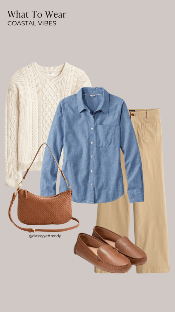 COASTAL VIBES CAPSULE COLLECTION - WINTER 2025 OUTFIT COLLAGES - OUTFIT 6