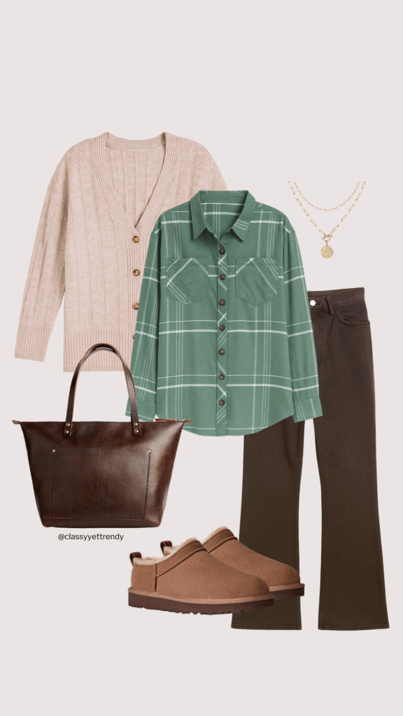 EVERYDAY RELAXED CASUAL CAPSULE COLLECTION - WINTER 2025 OUTFIT COLLAGES - REELS TIKTOK - outfit 1