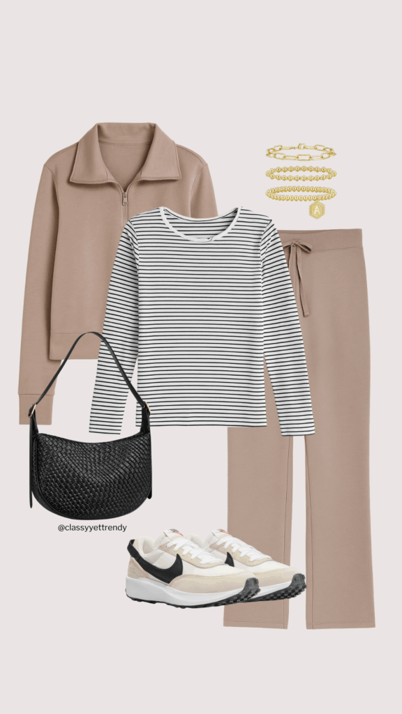 EVERYDAY RELAXED CASUAL CAPSULE COLLECTION - WINTER 2025 OUTFIT COLLAGES - REELS TIKTOK - outfit 2