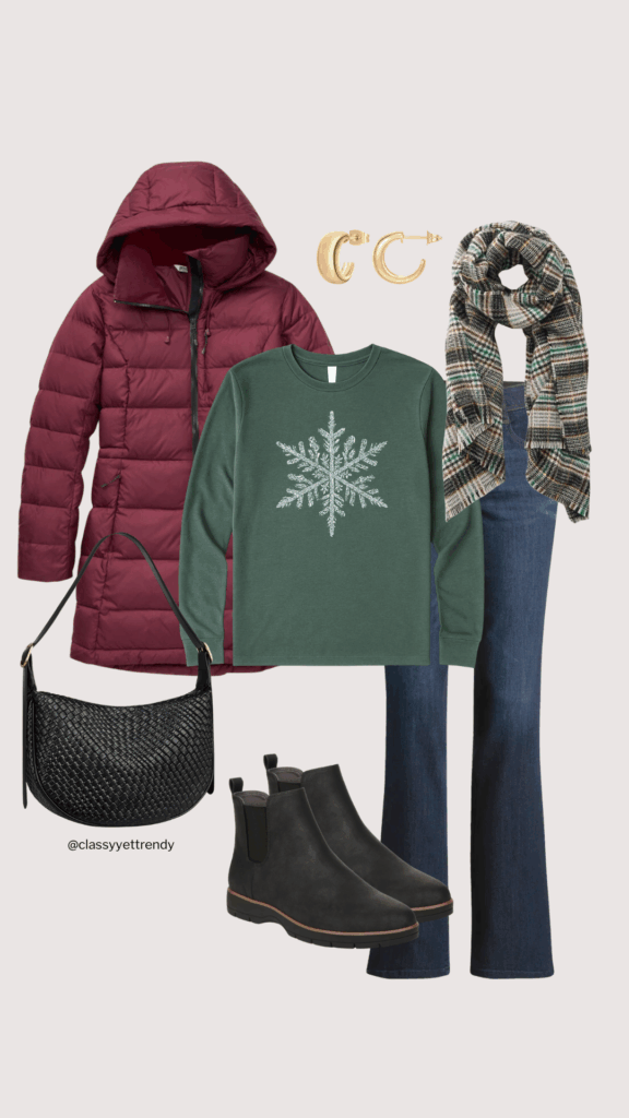 EVERYDAY RELAXED CASUAL CAPSULE COLLECTION - WINTER 2025 OUTFIT COLLAGES - REELS TIKTOK - outfit 3