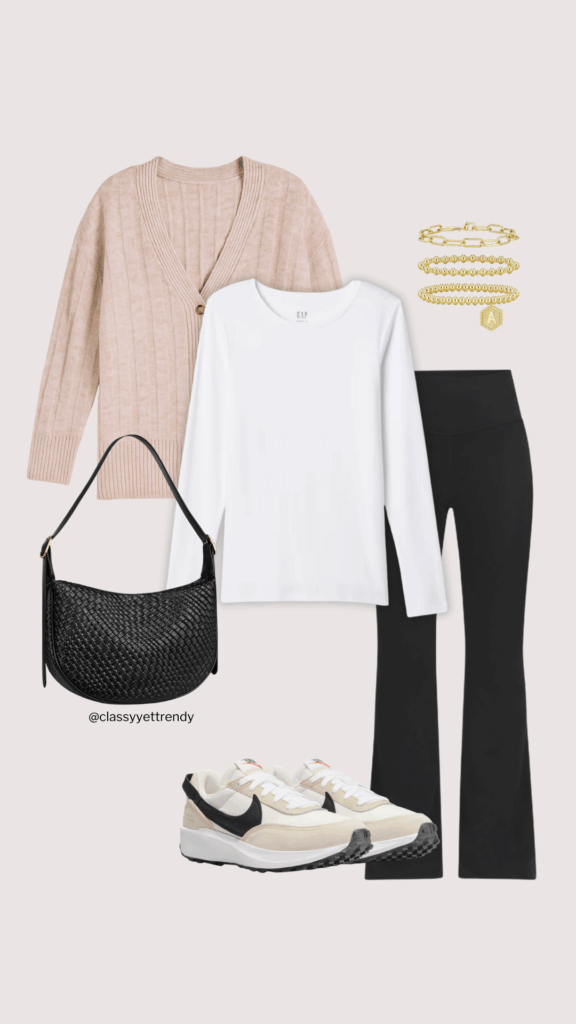 EVERYDAY RELAXED CASUAL CAPSULE COLLECTION - WINTER 2025 OUTFIT COLLAGES - REELS TIKTOK - outfit 6