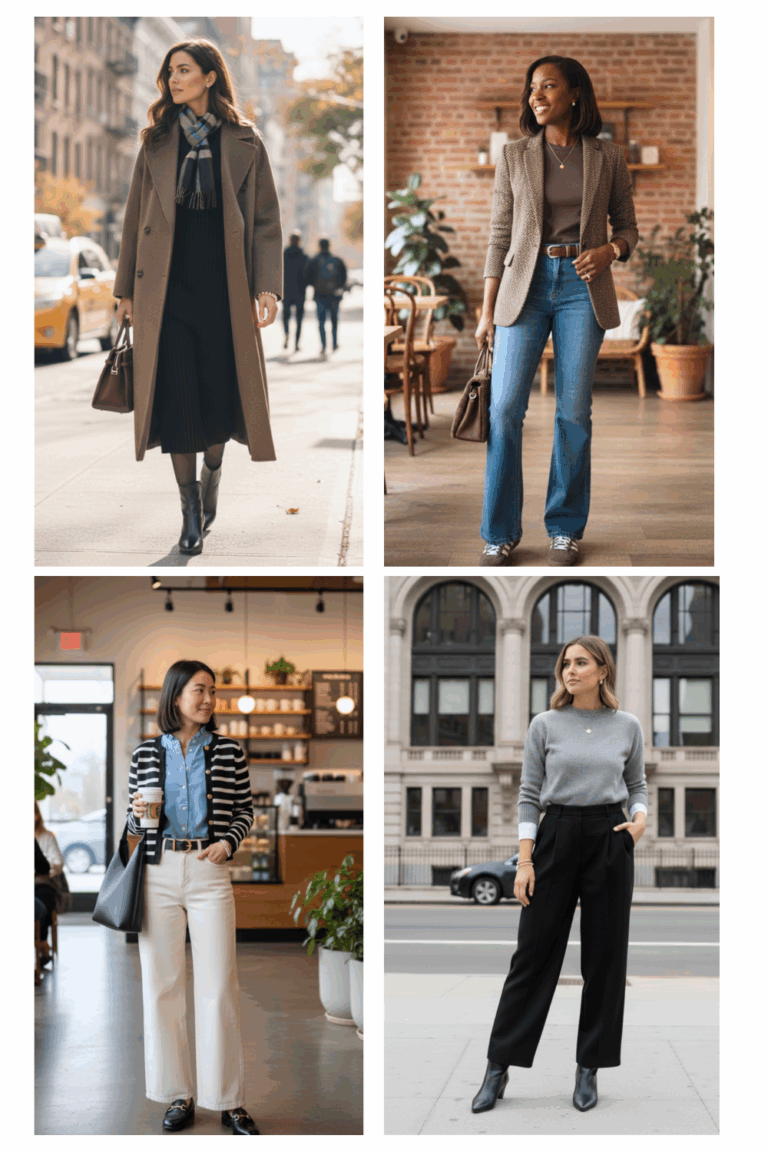 French Minimalist Winter 2025 Capsule Wardrobe: Modern, Chic and Affordable | Casual & Dressy