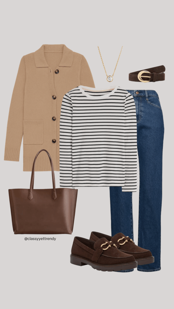 SMART ELEVATED CASUAL CAPSULE COLLECTION - WINTER 2025 OUTFIT COLLAGES - REELS TIKTOK COLLAGES - OUTFIT 2