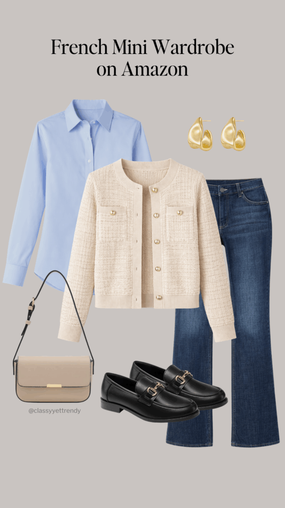 FRENCH MINI WARDROBE ON AMAZON JAN 2026 - OUTFIT 2