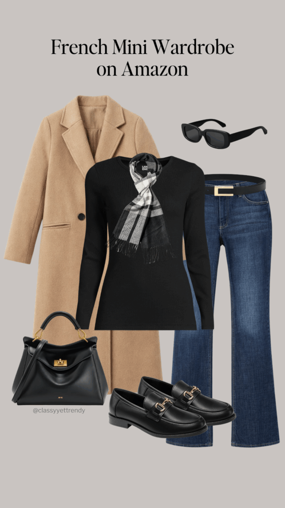 FRENCH MINI WARDROBE ON AMAZON JAN 2026 - OUTFIT 3