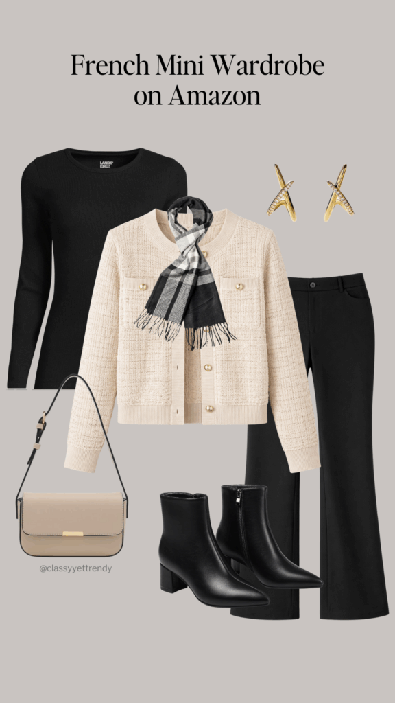 FRENCH MINI WARDROBE ON AMAZON JAN 2026 - OUTFIT 4