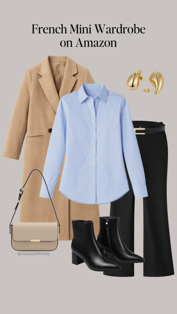 FRENCH MINI WARDROBE ON AMAZON JAN 2026 - OUTFIT 5