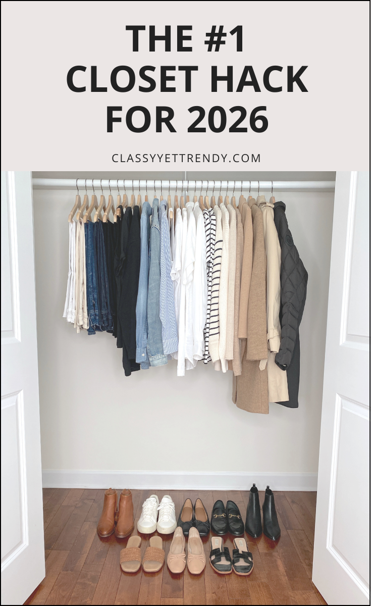 NO. 1 CLOSET HACK FOR 2026 - REBOOT YOUR CLOSET