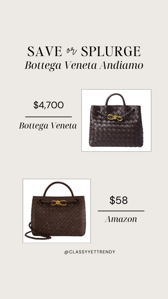 SAVE OR SPLURGE - HANDBAG EDITION - JAN2026 - BOTTEGA VENETA ANDIAMO