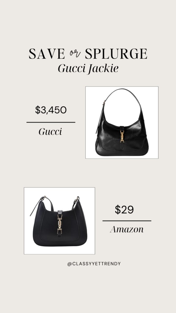 SAVE OR SPLURGE - HANDBAG EDITION - JAN2026 - GUCCI JACKIE