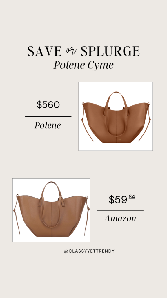 SAVE OR SPLURGE - HANDBAG EDITION - JAN2026 - POLENE CYME