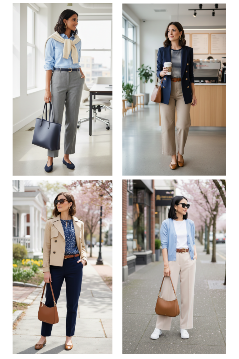 SMART ELEVATED CASUAL SPRING 2026 - STYLED OUTFITS
