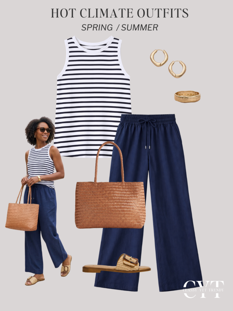 HOT CLIMATE SPRING SUMMER 2026 CAPSULE WARDROBE - OUTFIT 2