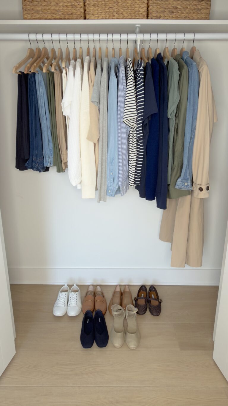 MY 29 PIIECE SPRING 2026 CAPSULE WARDROBE CLASSIC CASUAL - CLOSET