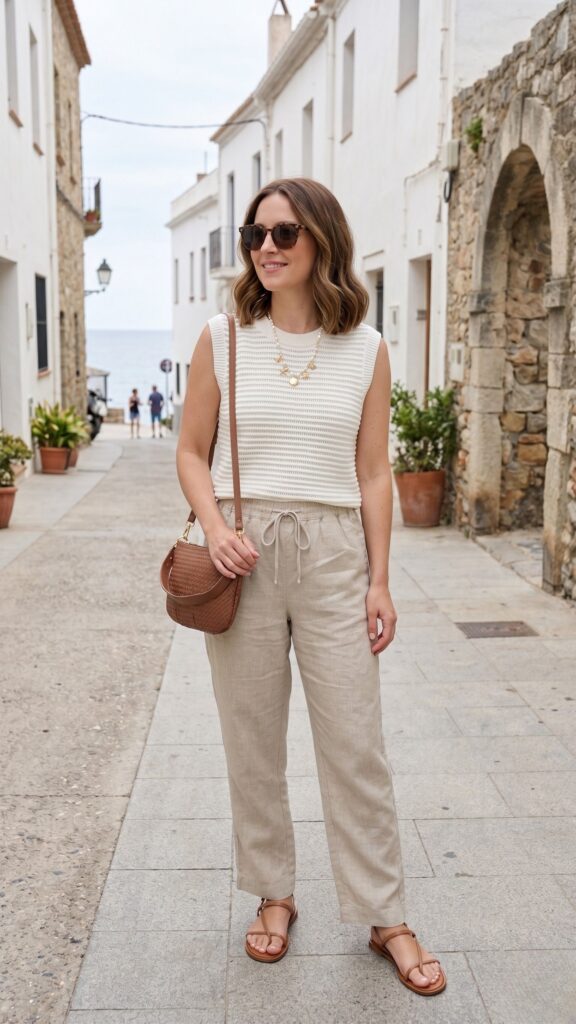 A WEEK OF SUMMER OUTFITS - APR 2026 - OUTFIT 3 MODEL