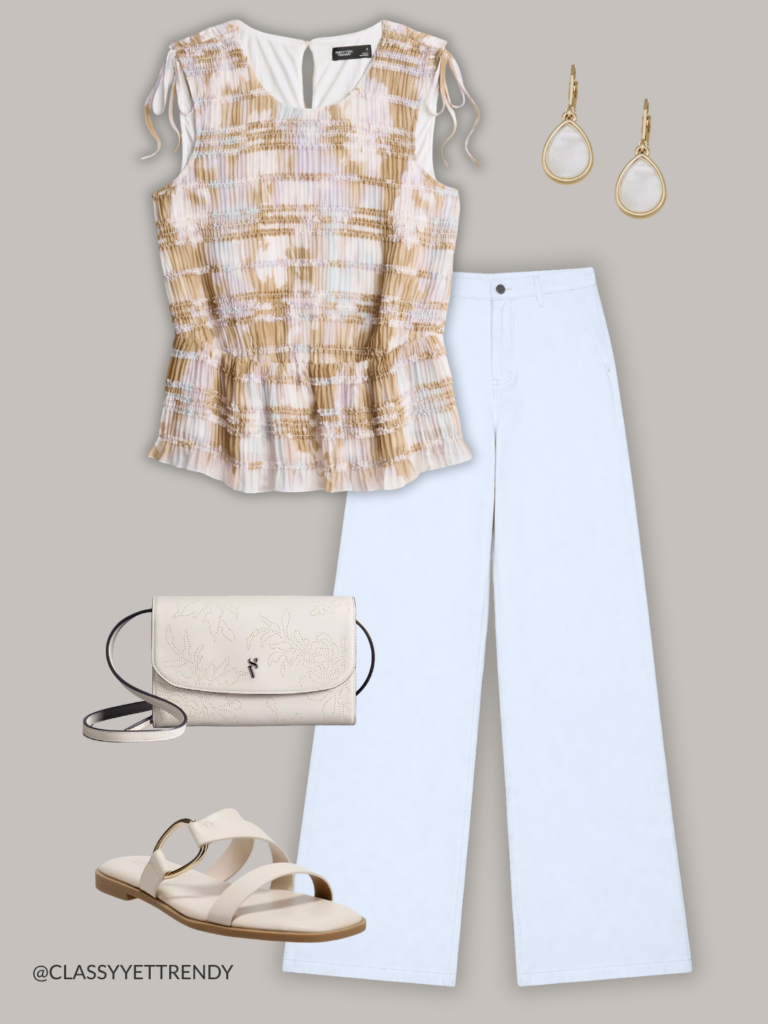 KOHLS MODERN CHIC SUMMER OUTFITS - APR 2026 - OUTFIT 8