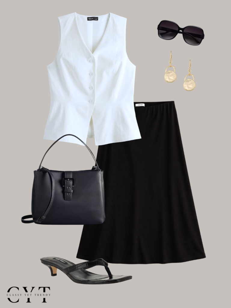 MODERN CHIC SUMMER OUTFITS - KOHLS - APR 2026 - OUTFIT2