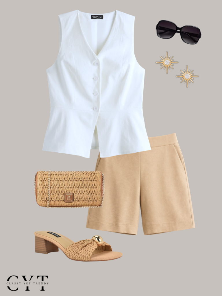 MODERN CHIC SUMMER OUTFITS - KOHLS - APR 2026 - OUTFIT6