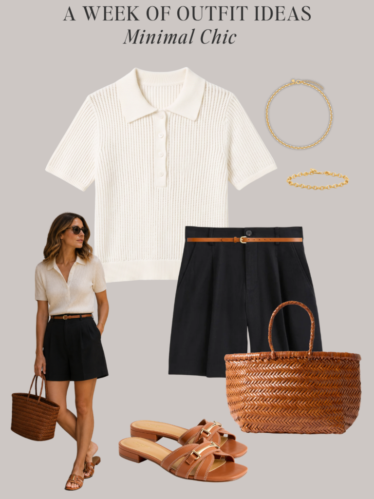 A WEEK OF MINIMAL CHIC SUMMER OUTFITS - MAY 2026 - outfit 7