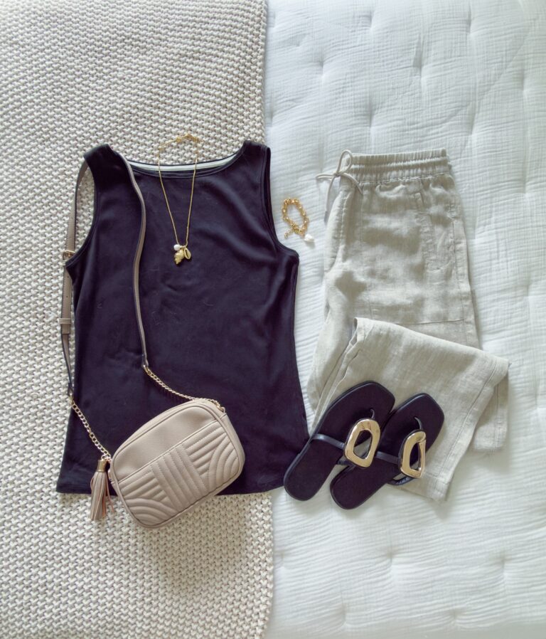 A Week of Outfits From My Summer 2026 Casual Hot Climate Capsule Wardrobe