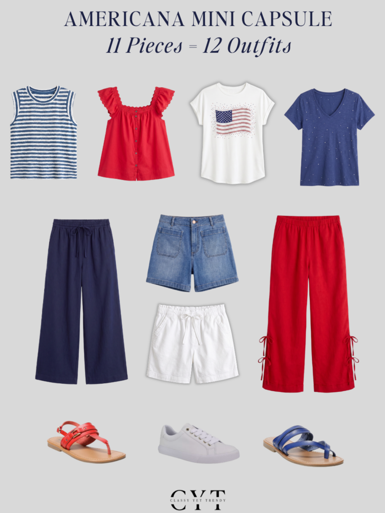 KOHLS AMERICANA MINI CAPSULE - JUNE 2026 - collage