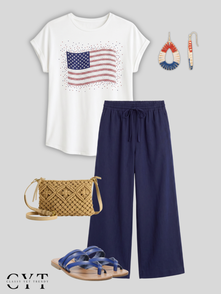 KOHLS AMERICANA MINI CAPSULE - JUNE 2026 - outfit 10