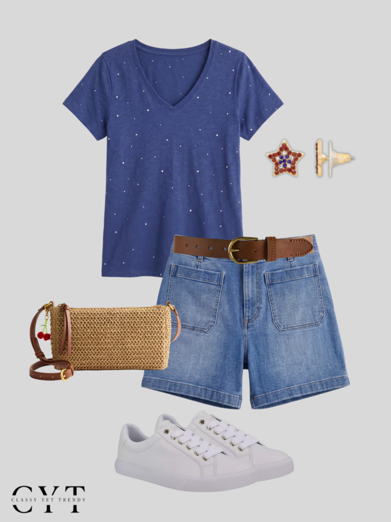 KOHLS AMERICANA MINI CAPSULE - JUNE 2026 - outfit 11